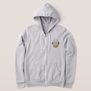 RG & RA Quirky Egg Character Cute Design Hoodie