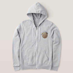 RG & RA Quirky Egg Character Cute Design Hoodie