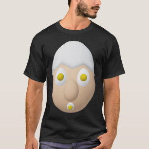 RG & RA Quirky Egg Character Cute Design  T-Shirt