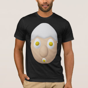 RG & RA Quirky Egg Character Cute Design  T-Shirt