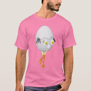 RG & RA Quirky Egg Character Cute Design T-Shirt