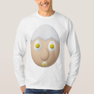 RG & RA Quirky Egg Character Cute Design  T-Shirt