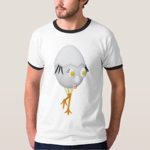 RG & RA Quirky Egg Character Cute Design T-Shirt