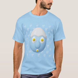 RG & RA Quirky Egg Character Cute Design T-Shirt