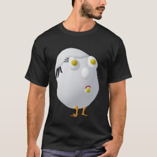 RG & RA Quirky Egg Character Cute Design T-Shirt