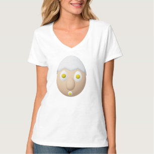 RG & RA Quirky Egg Character Cute Design  T-Shirt