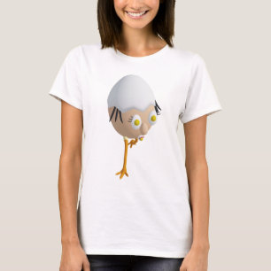 RG & RA Quirky Egg Character Cute Design T-Shirt