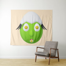RG & RA Quirky Egg Character Cute Design