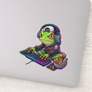 RGB Chaos Gamer Frog