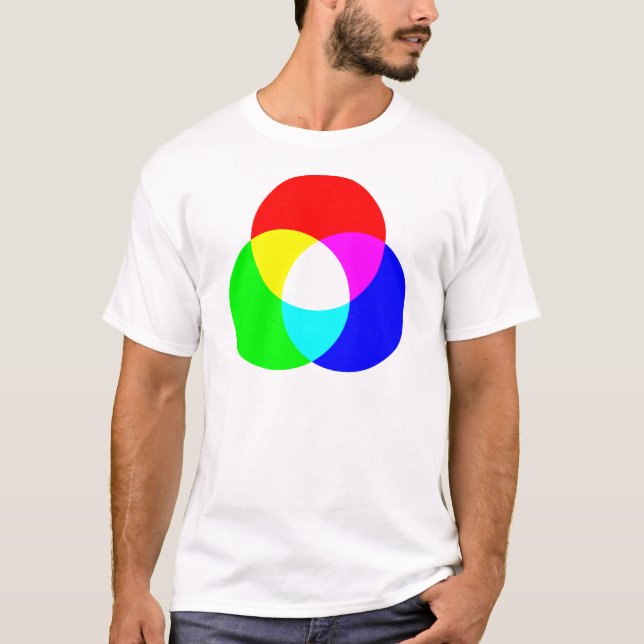 RGB colour model T-Shirt (Front)