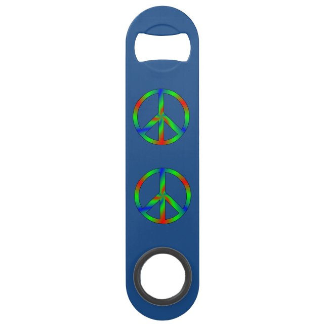 RGB Peace Sign (Back)