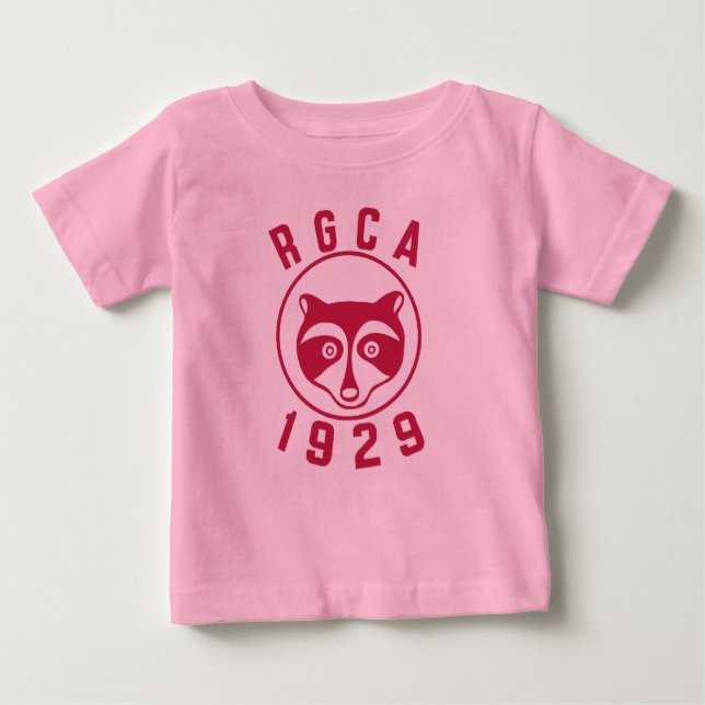 RGCA Red Logo Toddler Shirt (Front)