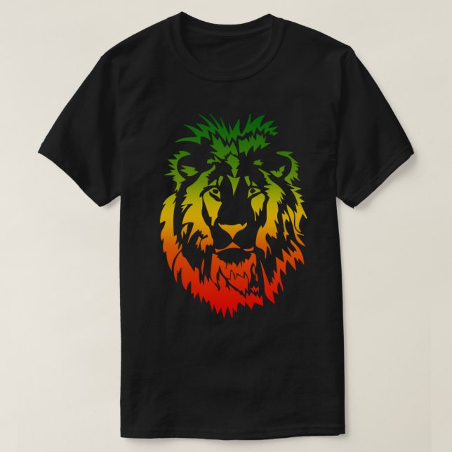 RGG LION T-Shirt (Design Front)