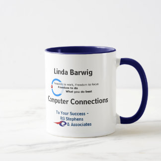 rgs-logo, Logo with Slogan, Rick Barwig, To You... Mug