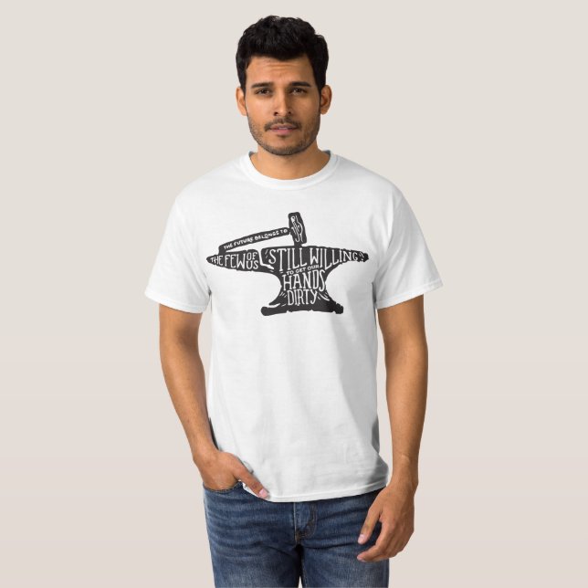RH IronWorks "The Few" T-Shirt (Front Full)