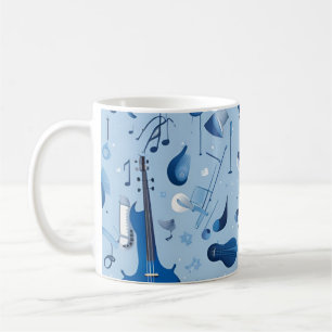 Rhapsody in Blue Mug