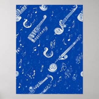 Rhapsody in Blue Poster