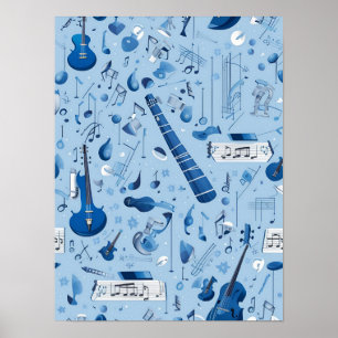 Rhapsody in Blue Poster