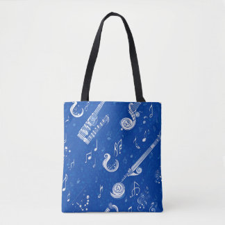 Rhapsody in Blue Tote