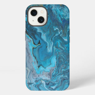 Rhapsody in Turquoise iPhone 13 Case