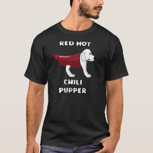Rhcp Red Hot Chilli Pupper Peppers Parody Puppy Do T-Shirt
