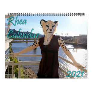 Rhea 2021 Calendar