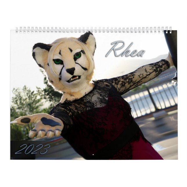 Rhea Calendar 2023 (Cover)