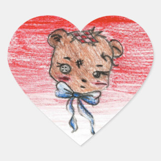 Rhea: Heart Sticker