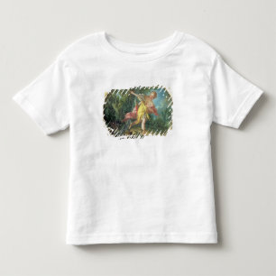 Rhea Sylvia fleeing from the Wolf, 1756 Toddler T-Shirt