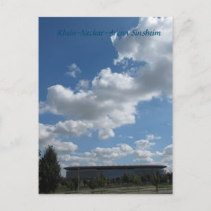 Rhein-Neckar-Arena Sinsheim Postcard