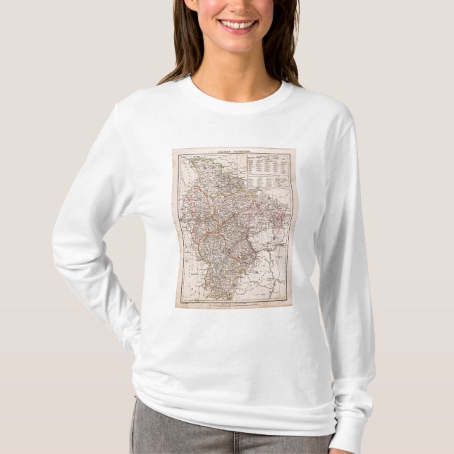 Rhein Provinz, Germany T-Shirt (Front)