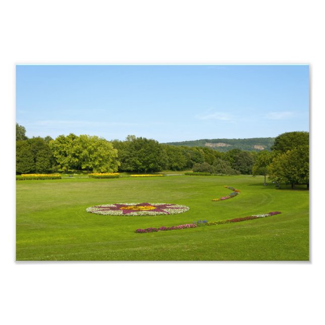 Rheinaue Park in Bonn Photo Print (Front)