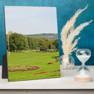 Rheinaue Park Plaque
