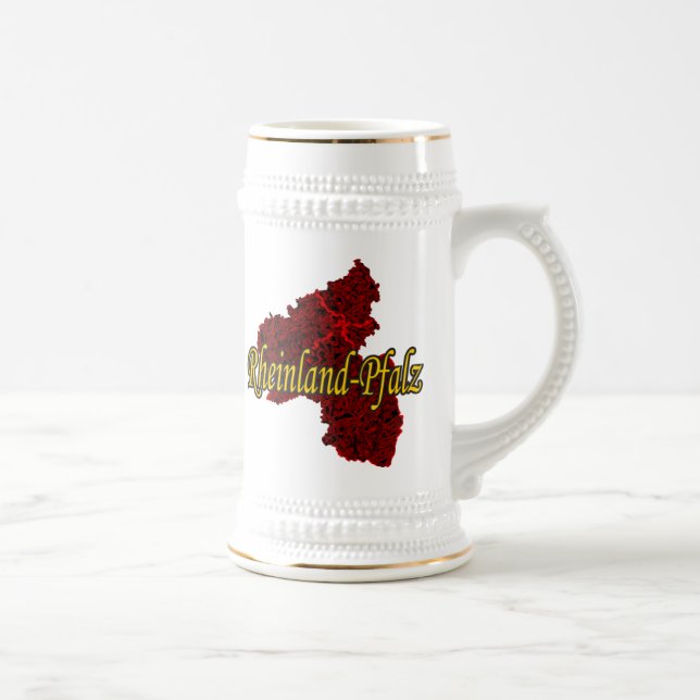 Rheinland-Pfalz Beer Stein (Right)