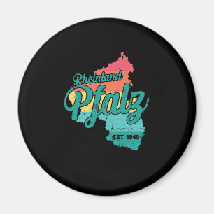 Rheinland Pfalz Bundesland Germany Magnet