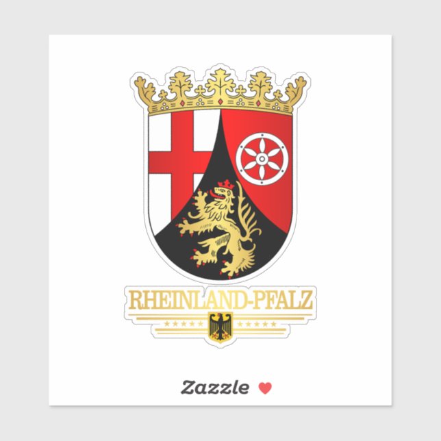 Rheinland-Pfalz COA (Sheet)