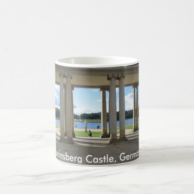 Rheinsberg Castle, Germany Coffee Mug (Center)