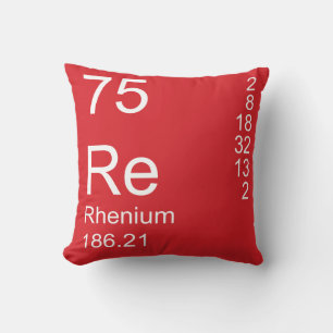 Rhenium Cushion