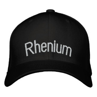 Rhenium Embroidered Hat