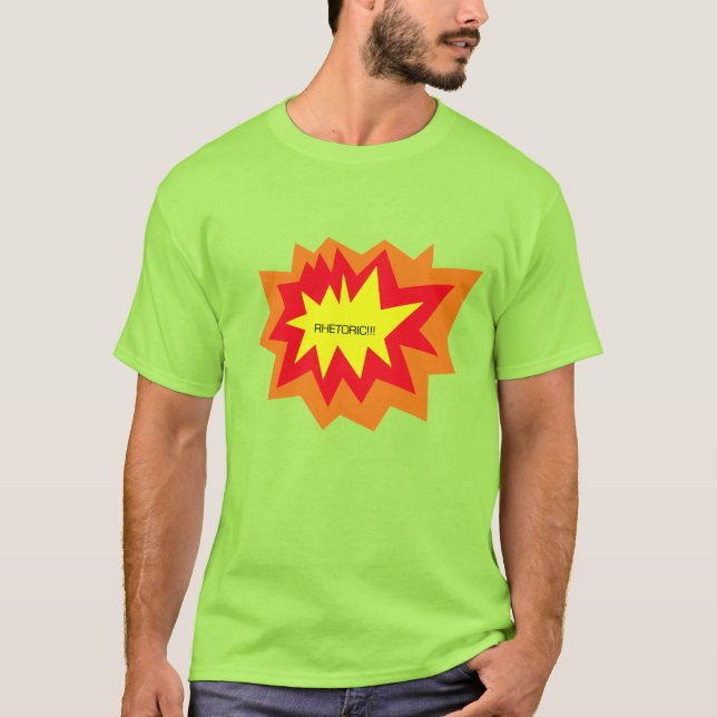 RHETORIC! apparel T-Shirt (Front)