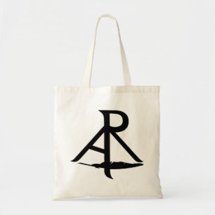 Rhetoric Askew logo tote bag