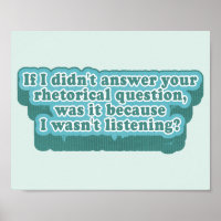 Rhetorical Questions Funny Grammar