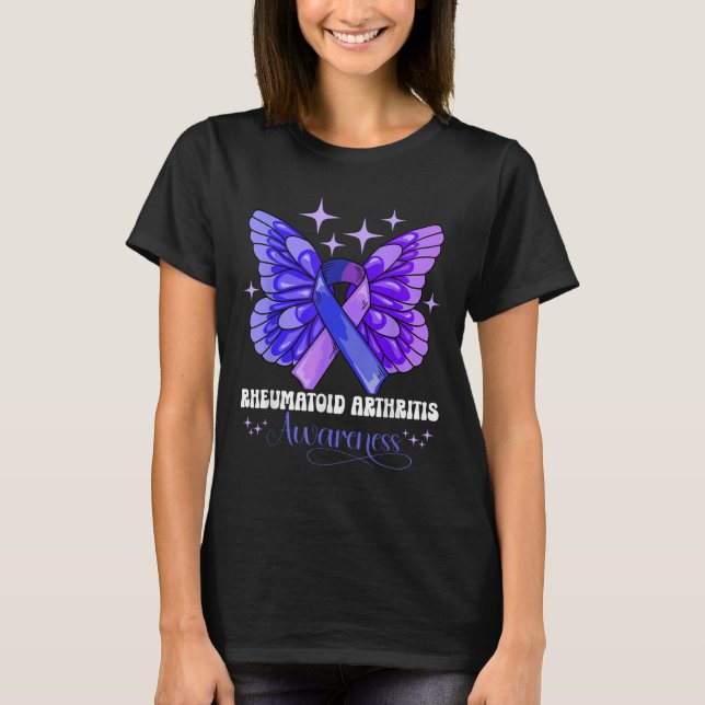 Rheumatoid Arthritis Awareness  T-Shirt (Front)