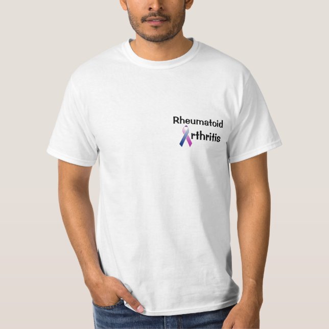 Rheumatoid arthritis awareness tee (Front)