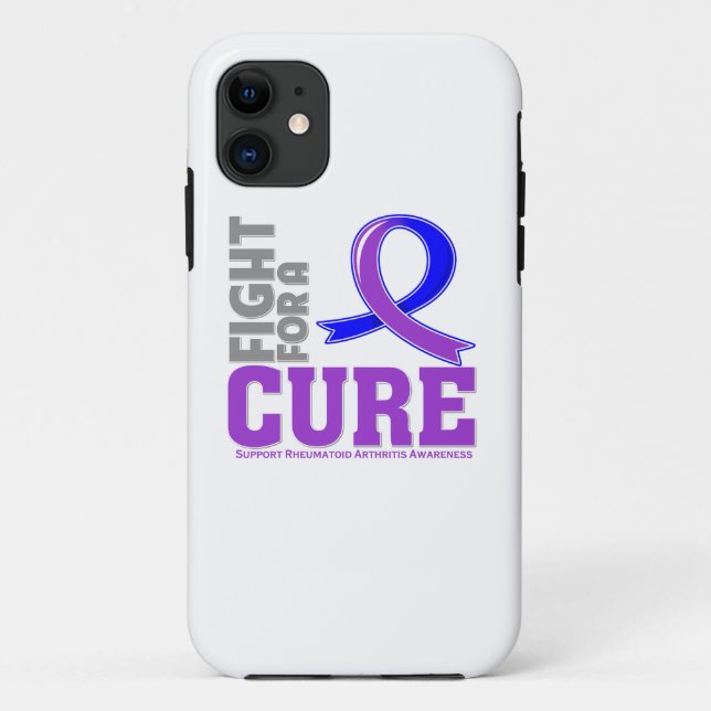 Rheumatoid Arthritis Fight For A Cure Case-Mate iPhone Case (Back)