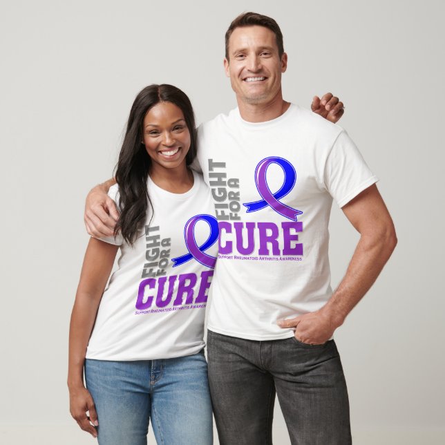 Rheumatoid Arthritis Fight For A Cure T-Shirt (Unisex)