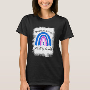 Rheumatoid Arthritis Its Not For The Weak Blue Rib T-Shirt