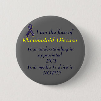 Rheumatoid Disease Button