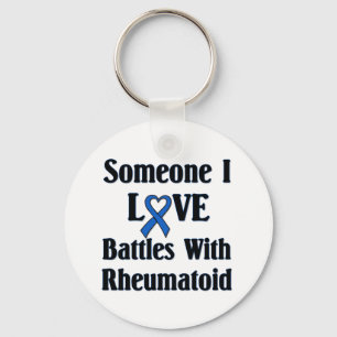 Rheumatoid RA Key Ring