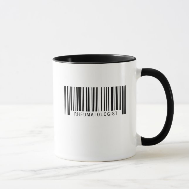 Rheumatologist Barcode Mug (Right)